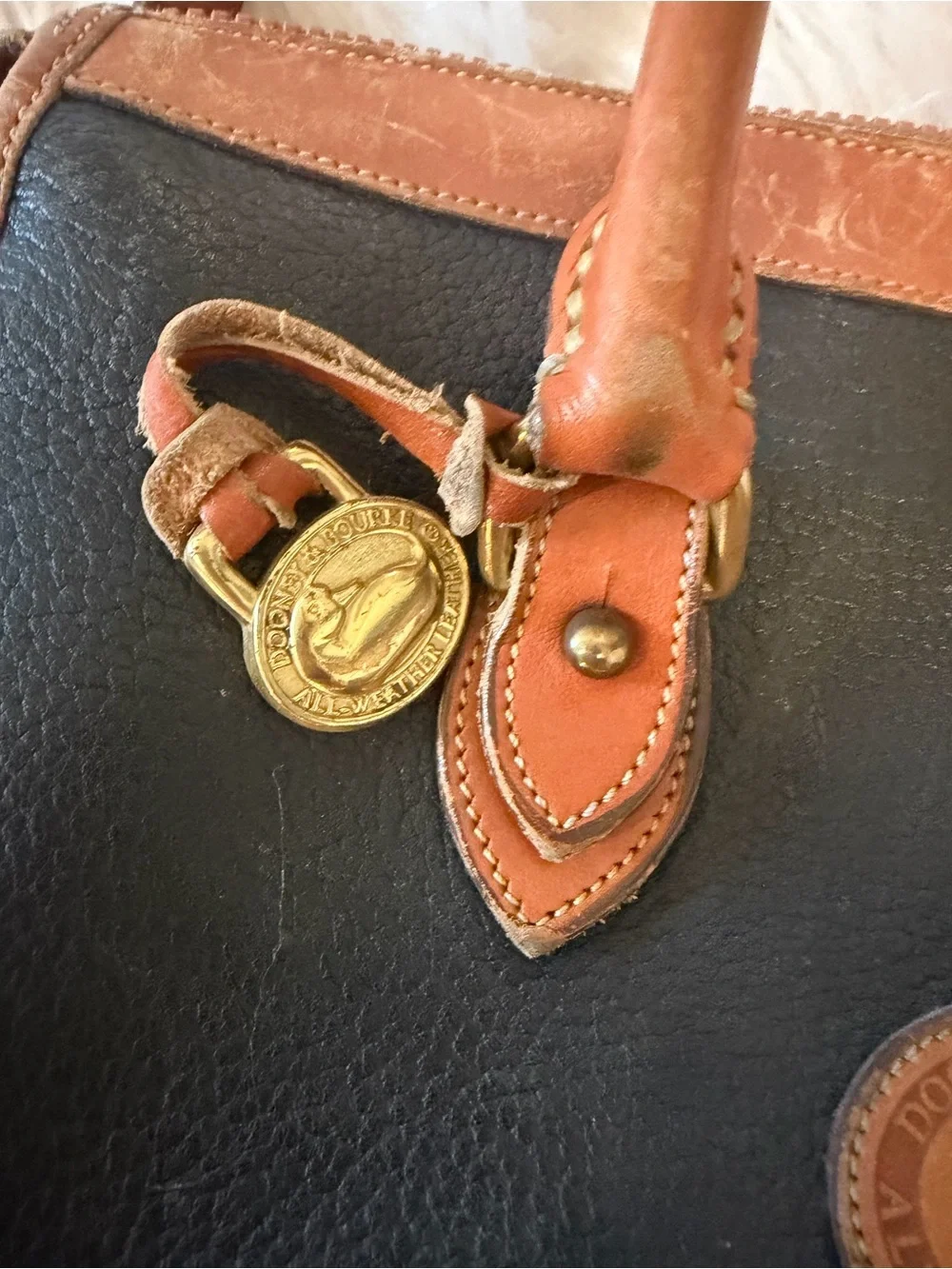Dooney & Bourke Leather Satchel